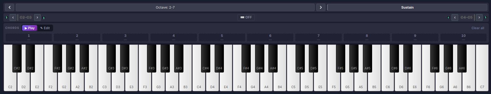 Virtual Piano